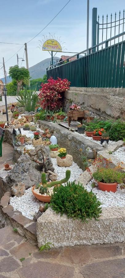 B&B Sunrise Tortora Exterior foto