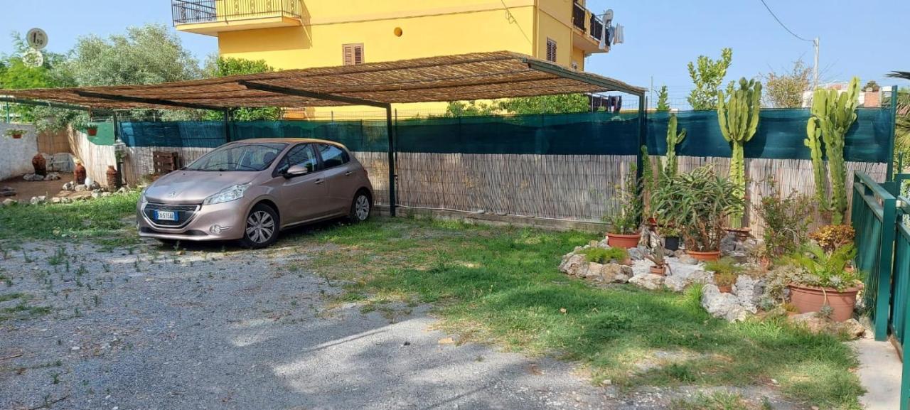 B&B Sunrise Tortora Exterior foto